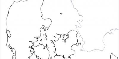 地图丹麦概要